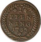 1 Pfenning - Hieronymus von Colloredo