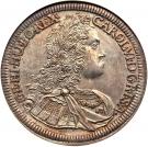 1 Thaler - Karl VI (Hall)