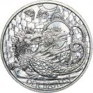 10 Euro (Basilisk of Vienna)