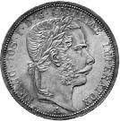 2 Florin - Franz Joseph I