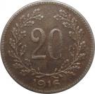 20 Heller - Karl I