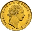 1 Ducat - Franz Joseph I