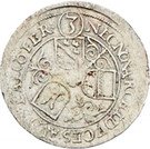 3 Kreuzer - Rudolf II