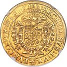 10 Ducat - Matthias II (Vienna)