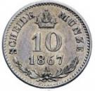 10 Kreuzer - Franz Joseph I