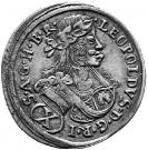 10 Kreuzer - Leopold I (Graz)