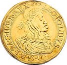 5 Ducat - Leopold I (Graz)