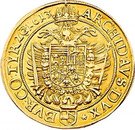 5 Ducat - Matthias II (Vienna)