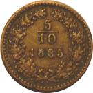 5/10 Kreuzer - Franz Joseph I