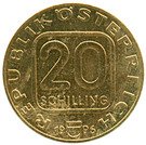 20 Schilling (Anton Bruckner)