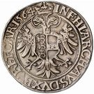 1 Guldenthaler - 60 Kreuzer - Ferdinand I (Klagenfurt)