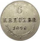 6 Kreuzer - Ferdinand I