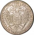 1 Thaler - Karl VI (Hall)