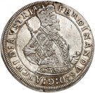 1 Thaler - Ferdinand II du Tyrol
