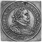 2 Thaler klippe - Ferdinand II (Graz)