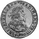 1 Thaler - Ferdinand III (Vienna)