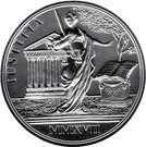 20 Euro the Birth of Empress Maria Theresa (Justitia)