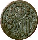 2 Pfennig - Leopold I (Graz)
