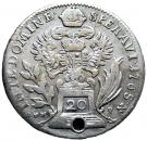 20 Kreuzer - Franz I (posthumous)