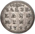 2 Kreuzer - Jakob Ernst von Liechtenstein