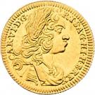 ½ Ducat - Karl VI (Graz)