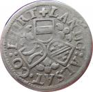 3 Kreuzer - Ferdinand II of Tyrol