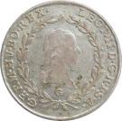 20 Kreuzer - Leopold II