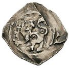 1 Pfennig - Bernhard von Spanheim