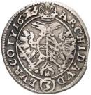 3 Kreuzer - Ferdinand II (St Pölten)