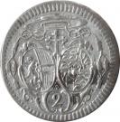 2 Kreuzer - Leopold Anton von Firmian