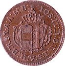 ¼ Kreutzer - Joseph II