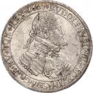 1 Thaler - Rudolf II (Hall)