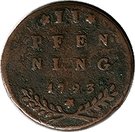 2 Pfenning - Hieronymus von Colloredo