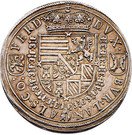 2 Thaler - Ferdinand II of tyrol