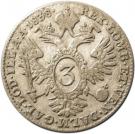 3 Kreuzer - Ferdinand I