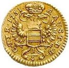 ¼ Ducat - Marie Thérèse (Vienna)