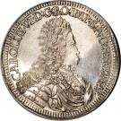 2 Thaler - Karl VI (Hall)