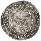 ⅛ Thaler - Markus Sittikus von Hohenems