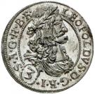 3 Kreuzer - Leopold I (Hall)