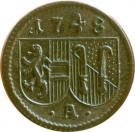 1 Pfennig - Andreas Jakob von Dietrichstein