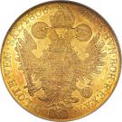 4 Ducat - Franz II