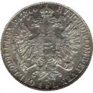1 Florin - Franz Joseph I
