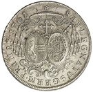 1 Thaler - Sigismund von Schrattenbach (type8)