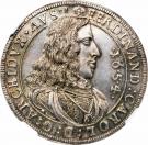 ½ Thaler - Ferdinand Karl