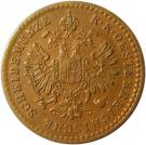 5/10 Kreuzer - Franz Joseph I (large eagle)