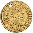 Gold strike of 1 Kreuzer - Ferdinand III (Graz)