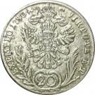 20 Kreuzer - Joseph II