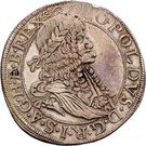 ½ Thaler - Leopold I (Vienna)