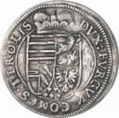 10 Kreuzer - Leopold V Governor (1619-1625)
