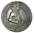 1 Guldenthaler - Archduke Ferdinand II (Mühlau)